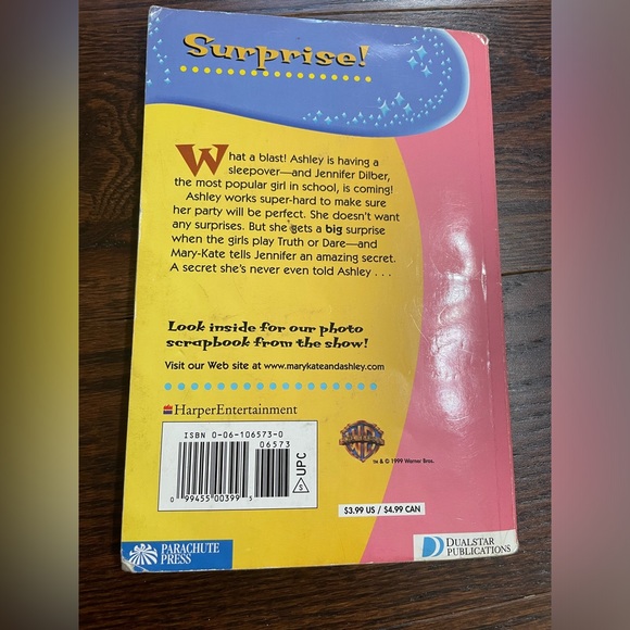 3 Used Paperback Two Of a Kind Book Starring Mary-Kate & Ashley Olsen - Picture 8 of 16